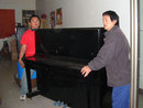 台南搬家公司欣欣-搬運鋼琴